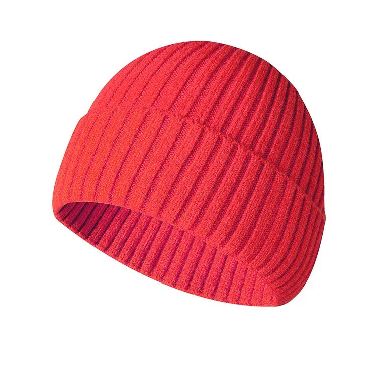 Thick Knit Winter Beanie – Chunky Yarn Cold-Weather Hat for Men & Women