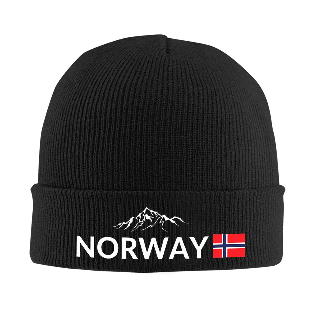 Norwegian Flag Beanie