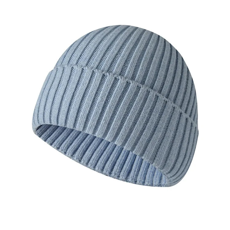 Thick Knit Winter Beanie – Chunky Yarn Cold-Weather Hat for Men & Women