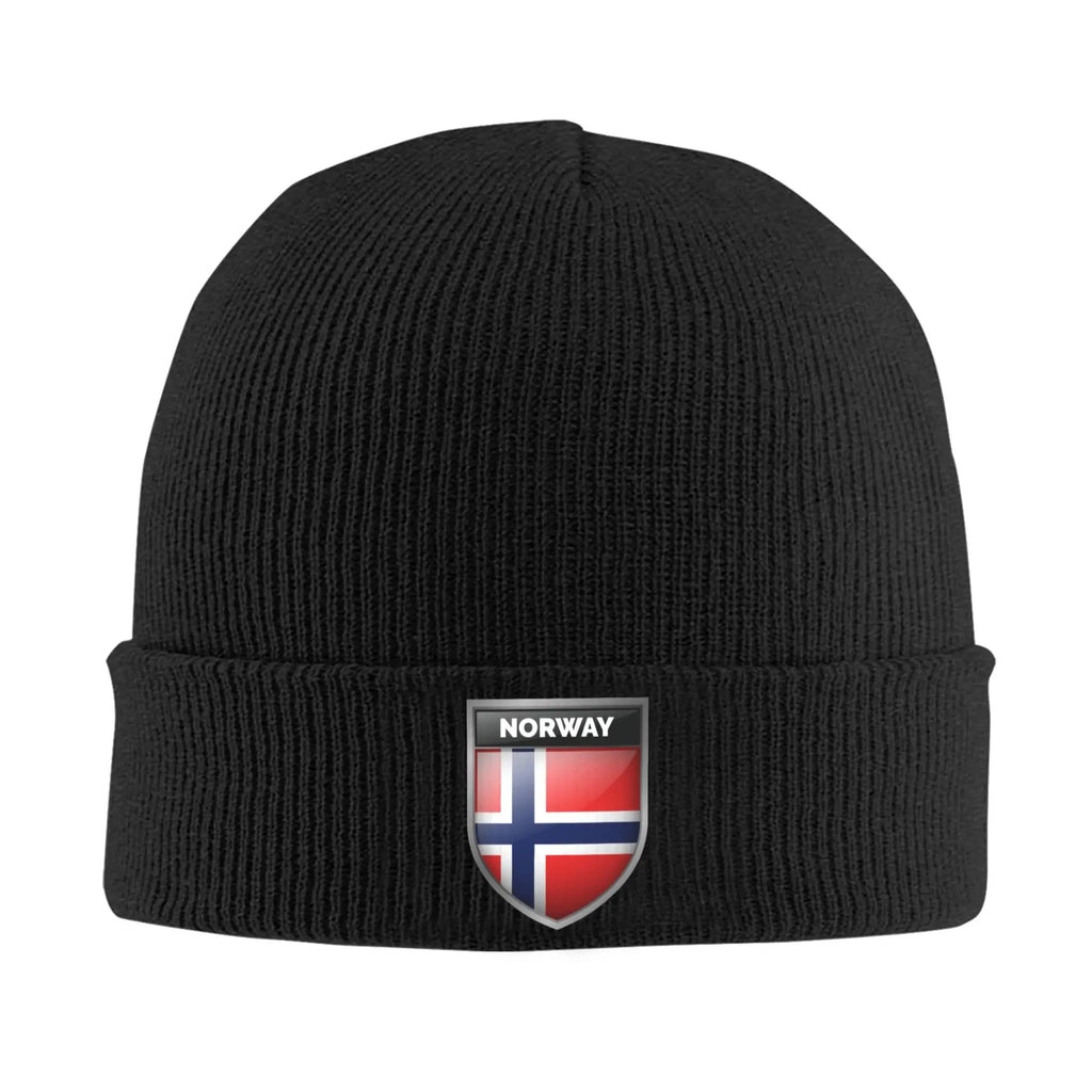 Norwegian Flag Beanie