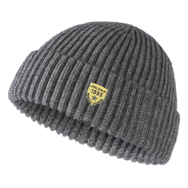 Sports Running Beanie – Thermal Elastic Performance Knit Hat for Running, Cycling & Hiking