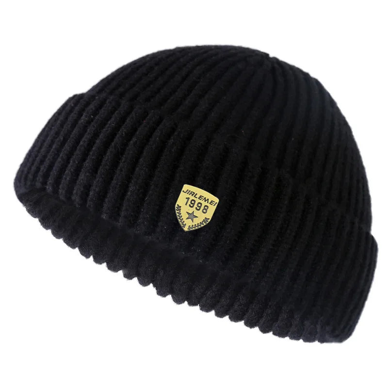 Sports Running Beanie – Thermal Elastic Performance Knit Hat for Running, Cycling & Hiking