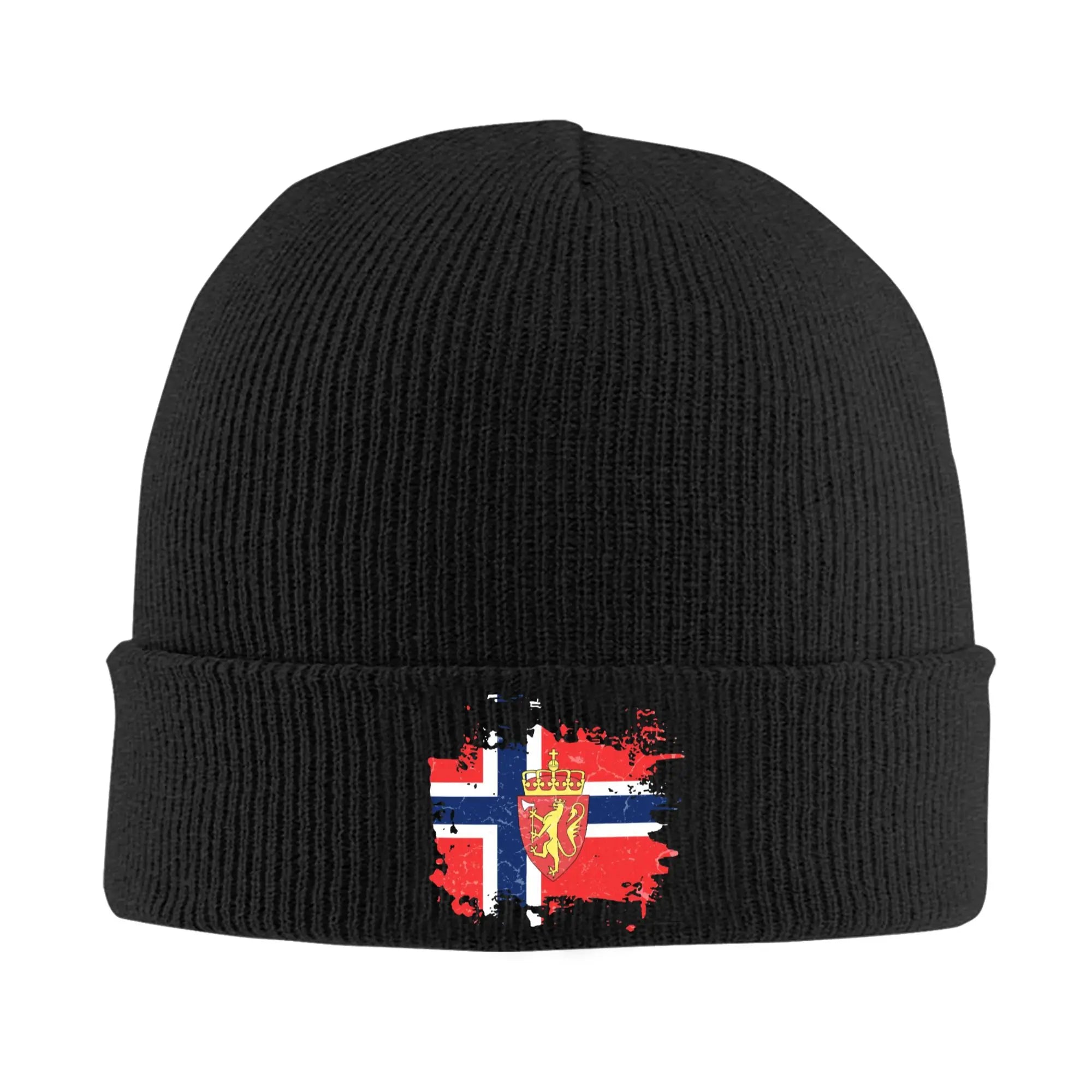 Norwegian Flag Beanie