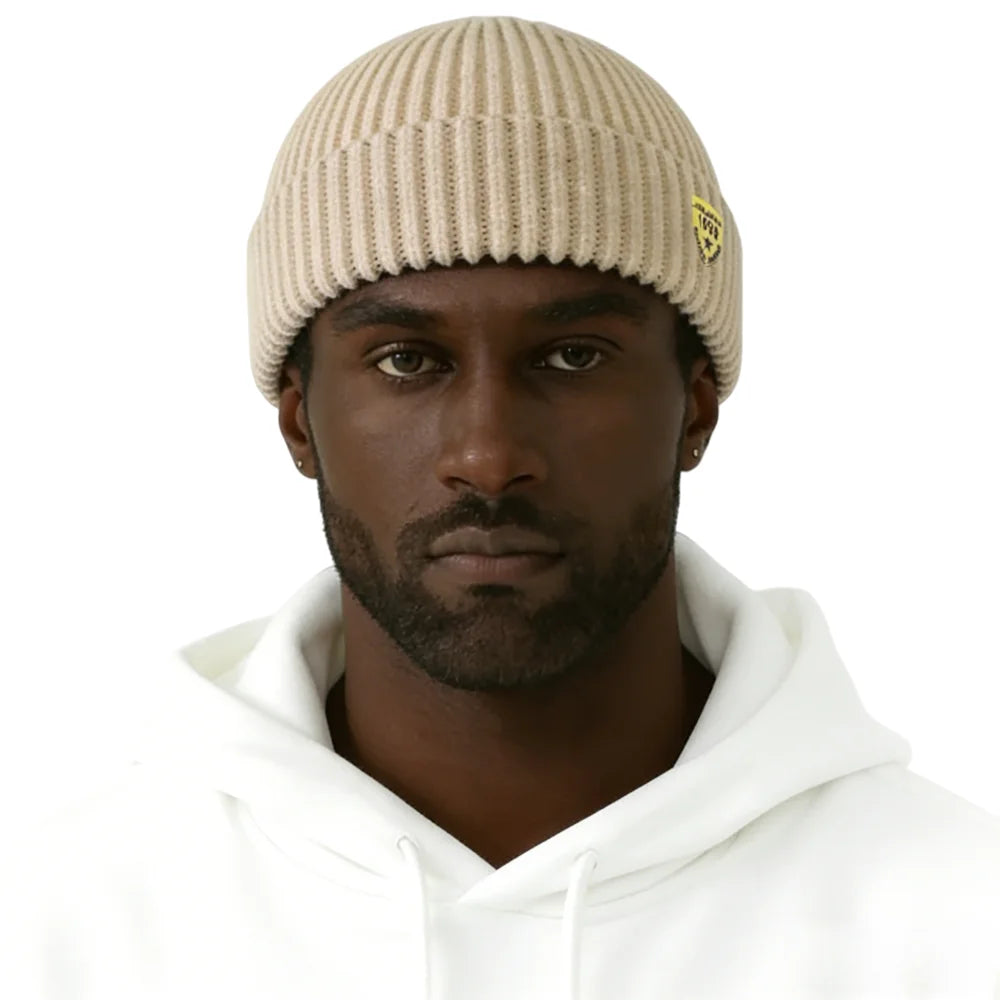 Sports Running Beanie – Thermal Elastic Performance Knit Hat for Running, Cycling & Hiking