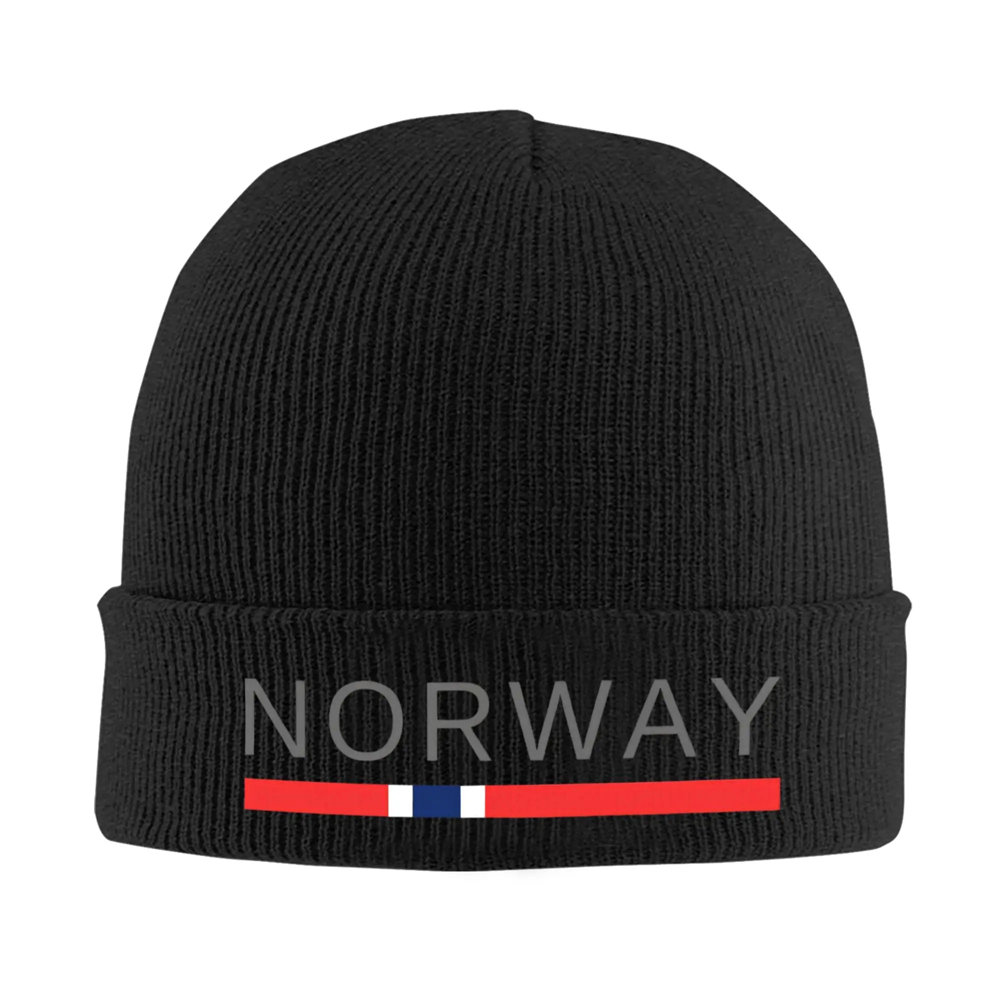 Norwegian Flag Beanie
