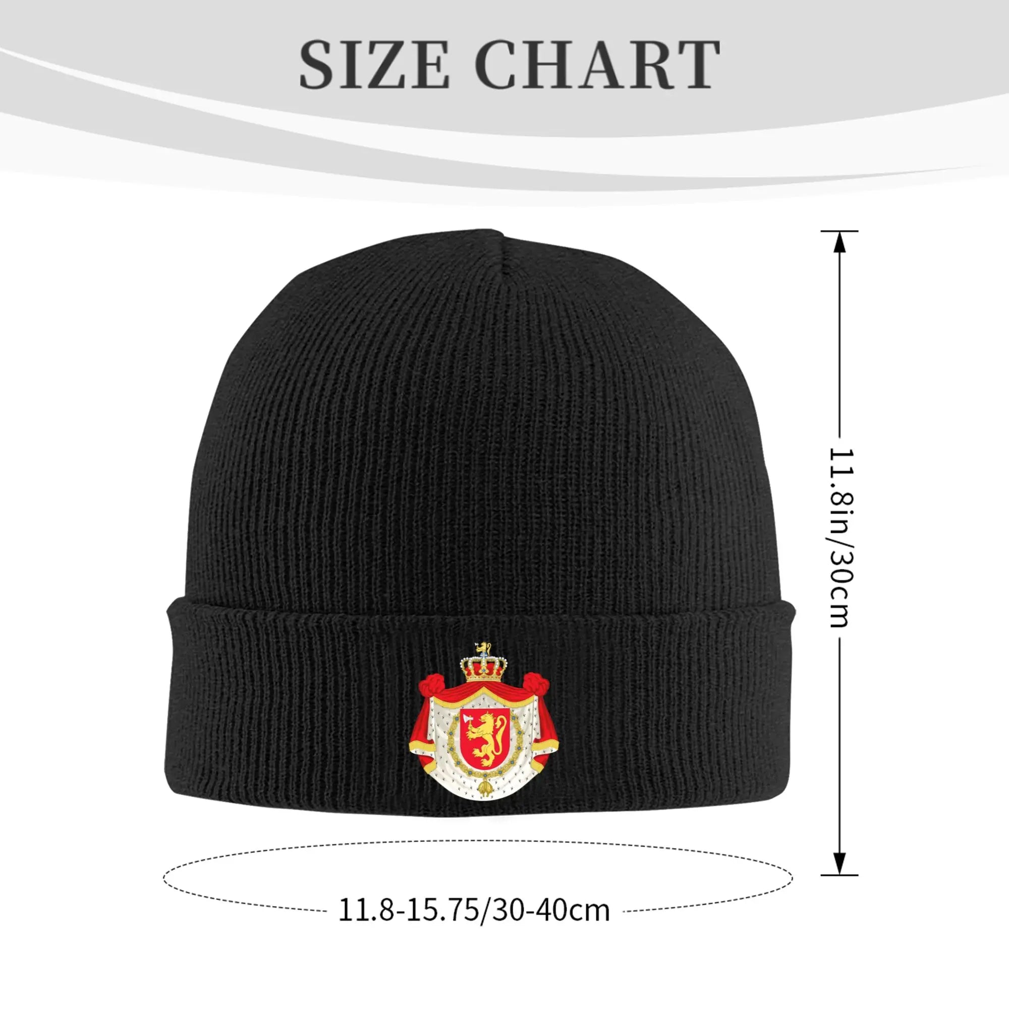 Norwegian Flag Beanie