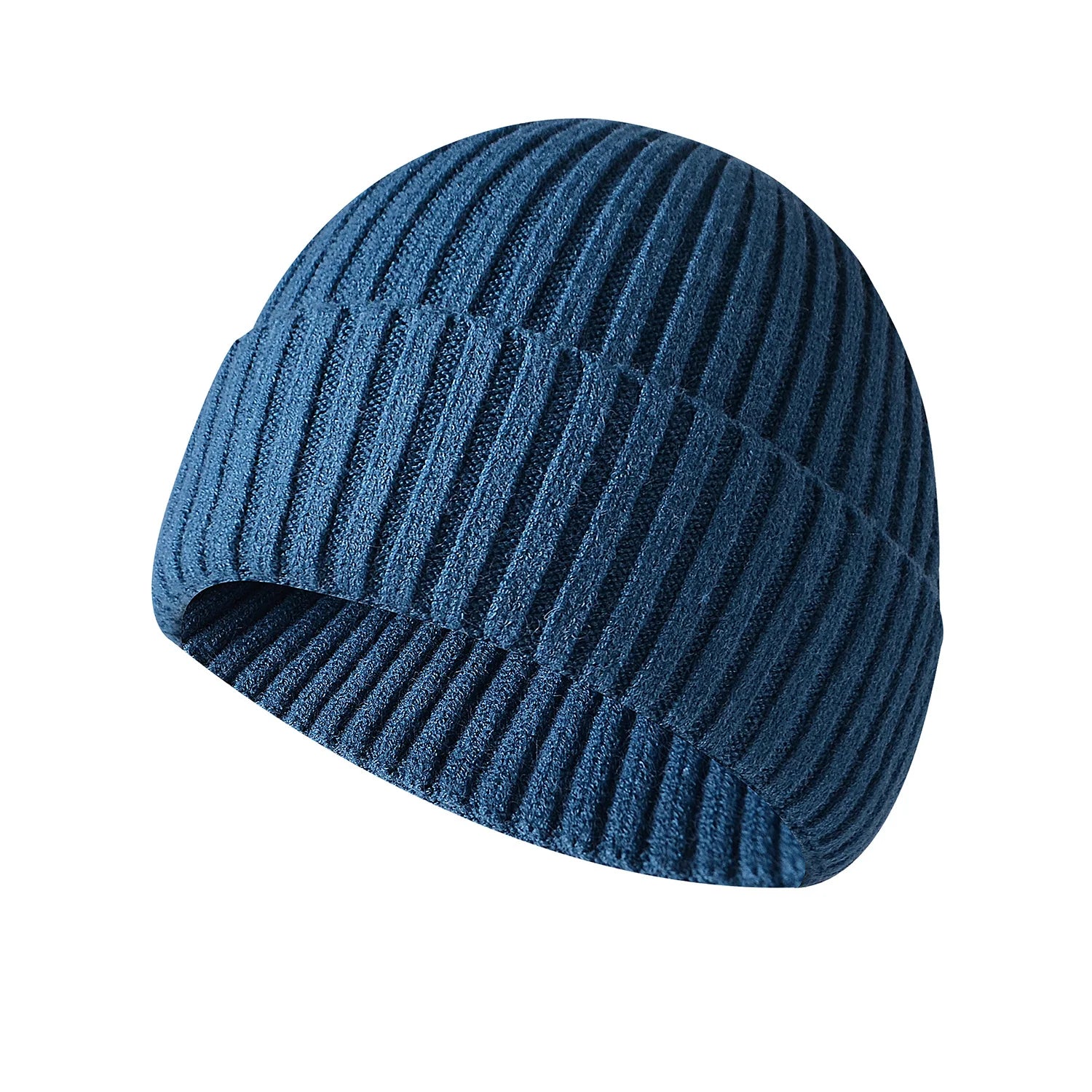 Thick Knit Winter Beanie – Chunky Yarn Cold-Weather Hat for Men & Women