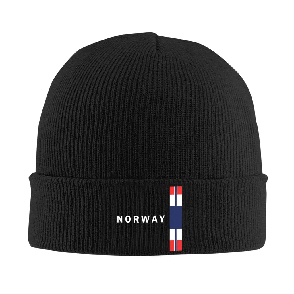 Norwegian Flag Beanie