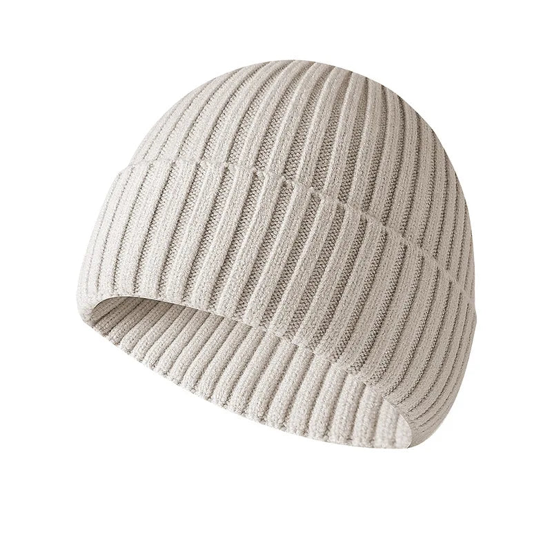 Thick Knit Winter Beanie – Chunky Yarn Cold-Weather Hat for Men & Women