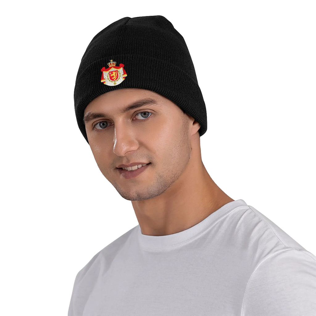 Norwegian Flag Beanie