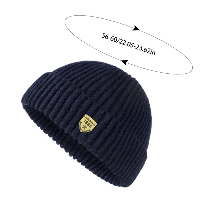 Sports Running Beanie – Thermal Elastic Performance Knit Hat for Running, Cycling & Hiking