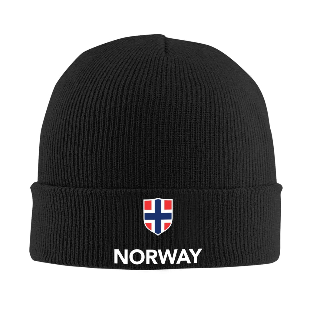 Norwegian Flag Beanie