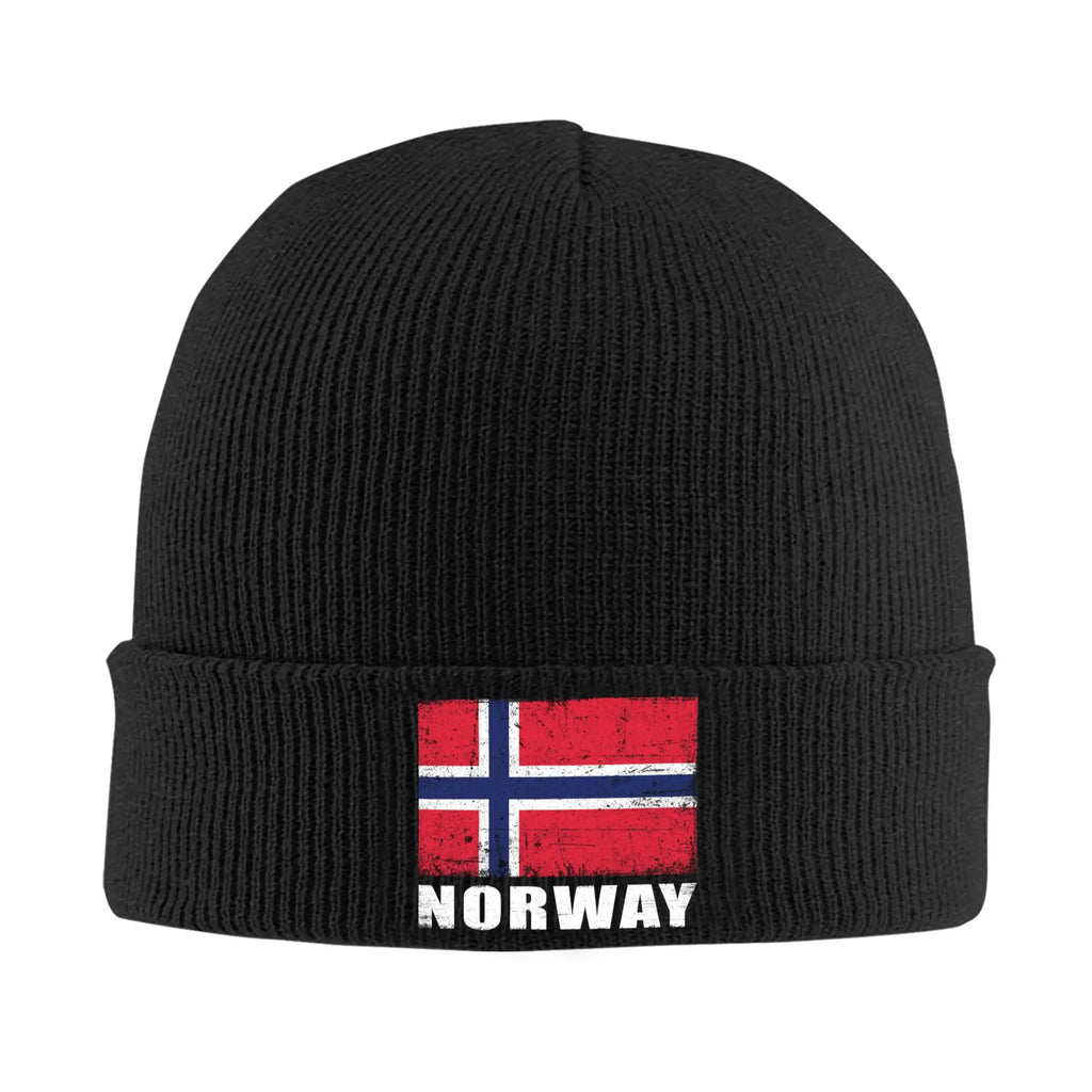 Norwegian Flag Beanie