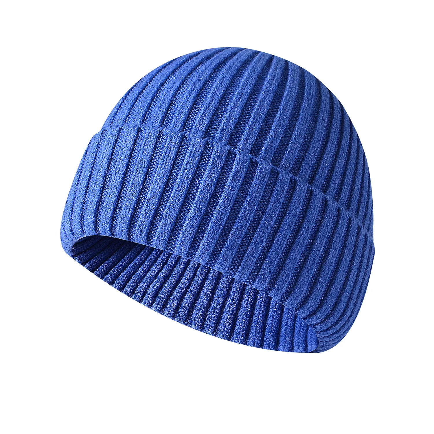 Yarn Knitted Warm Beanie – Multifunction Viscose Blend Hat for Men & Women