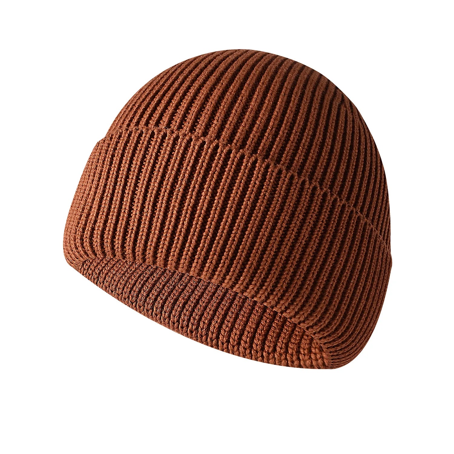 Acrylic Cotton Blend Knit Beanie