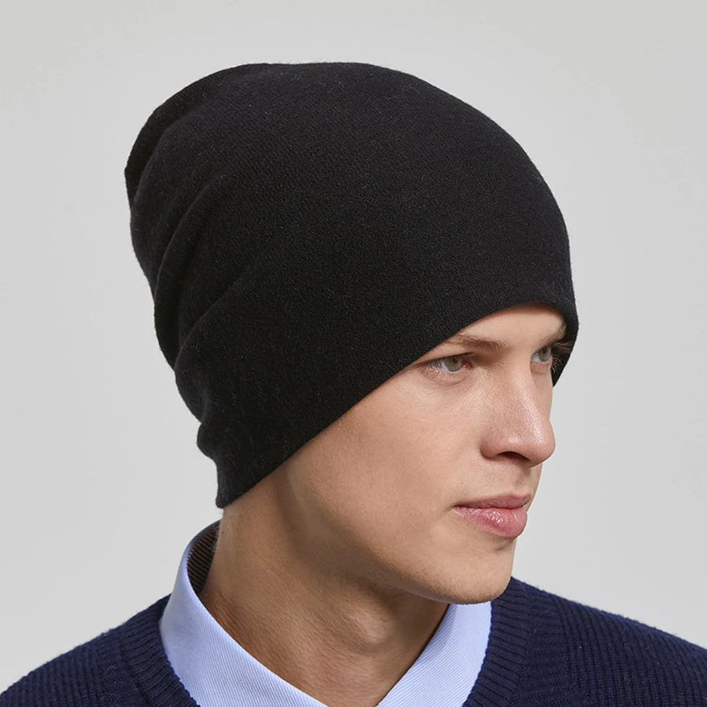 Australian Wool Slouchy Beanie