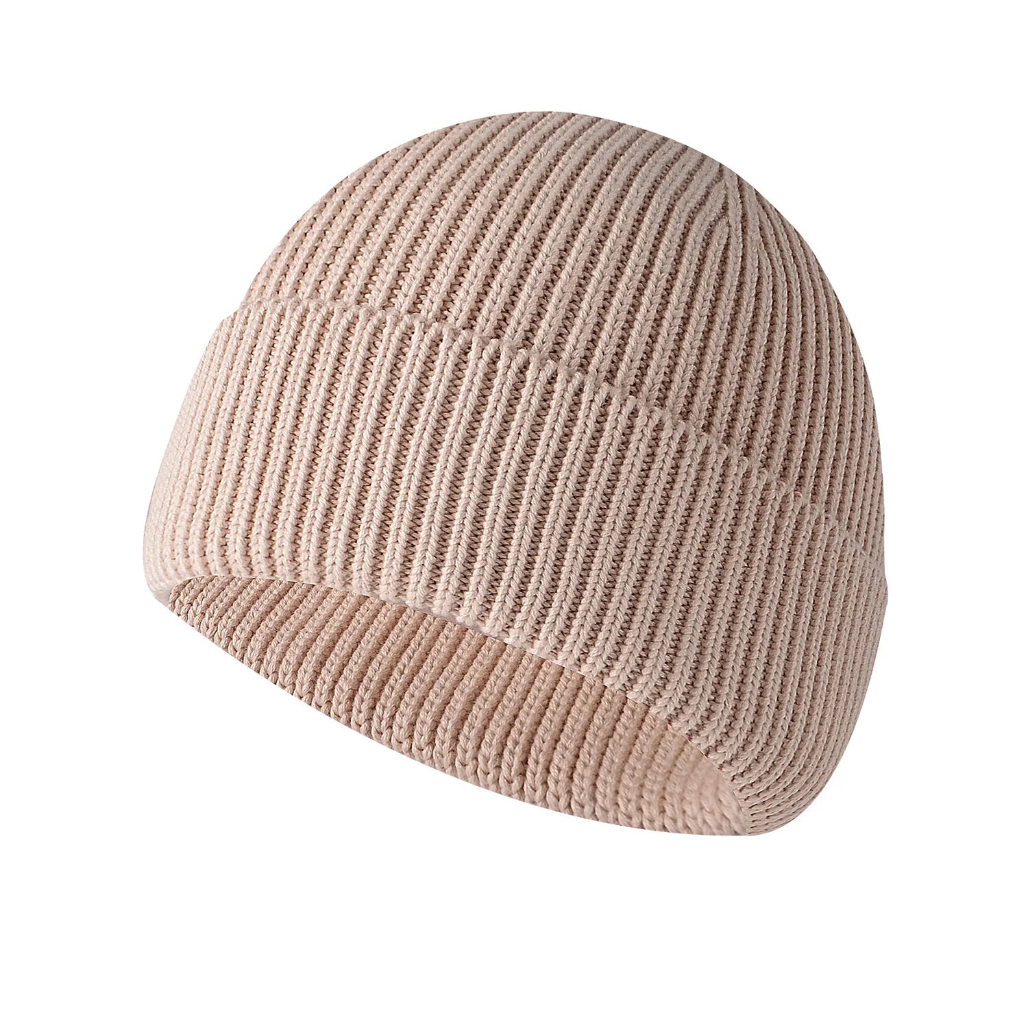 Acrylic Cotton Blend Knit Beanie