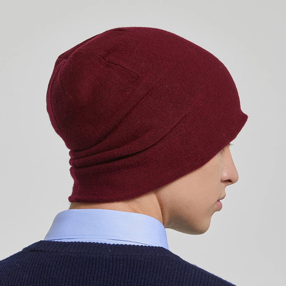 Australian Wool Slouchy Beanie