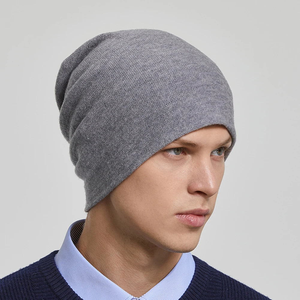 Australian Wool Slouchy Beanie