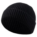 Wool Skull Cap – Natural Wool Close-Fitting Winter Hat for Men & Women