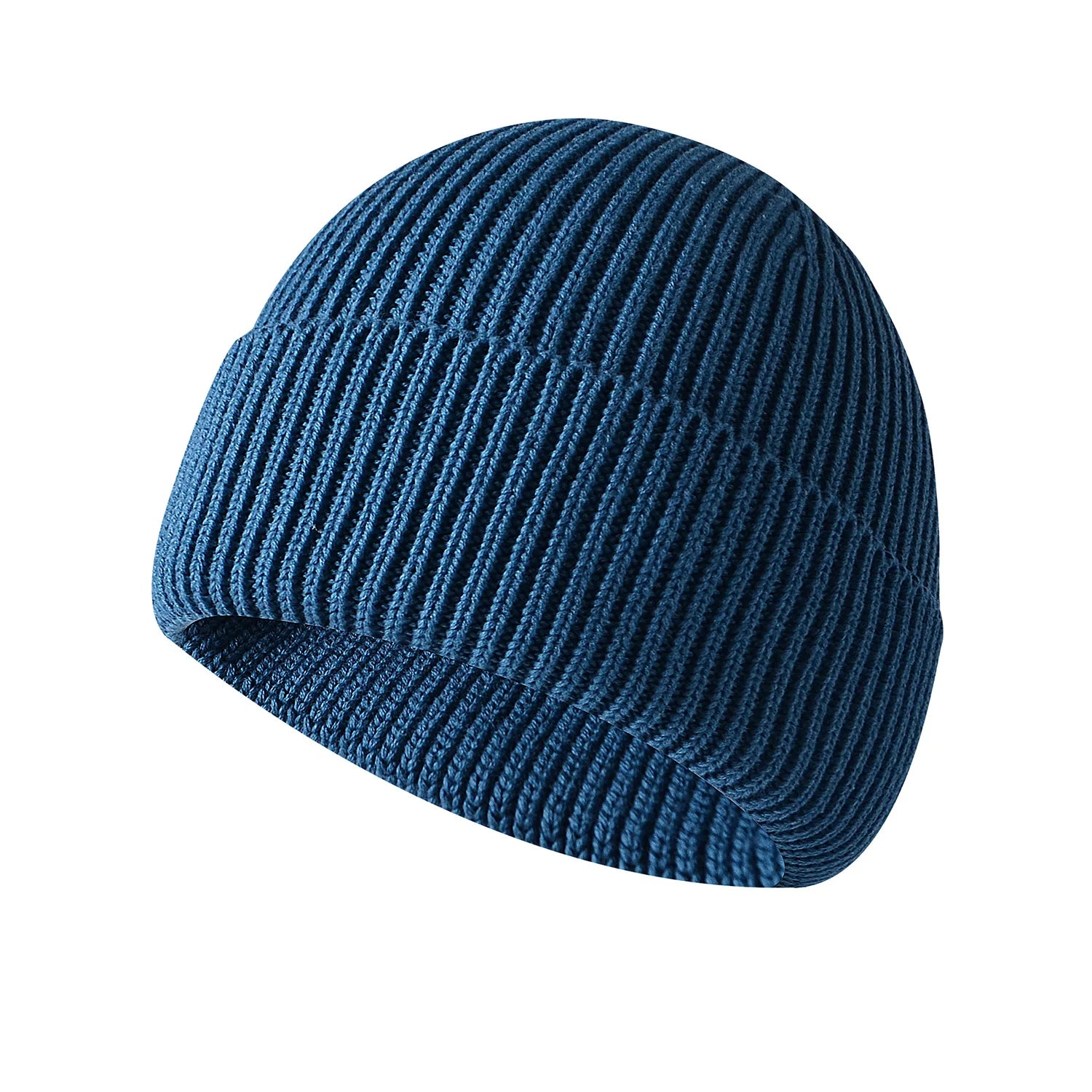 Acrylic Cotton Blend Knit Beanie