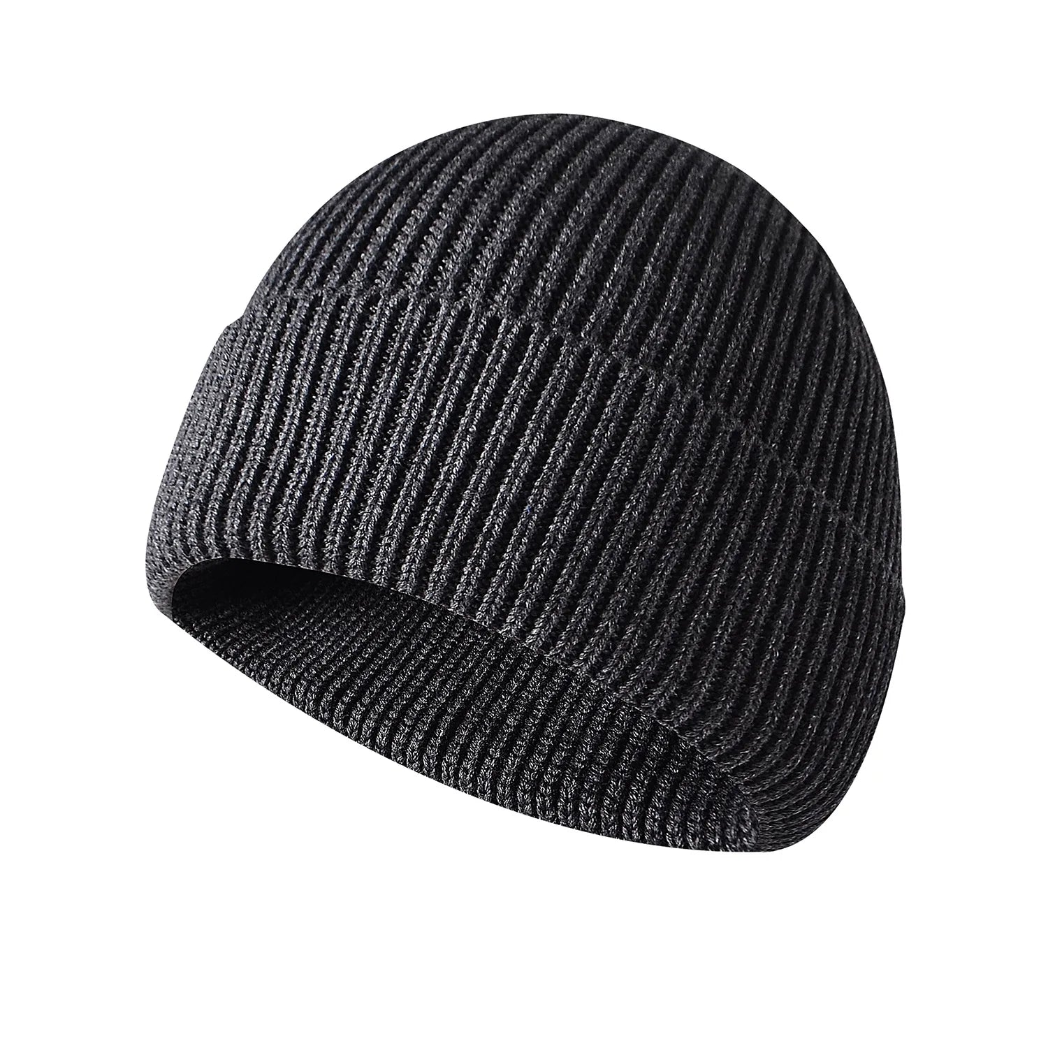 Acrylic Cotton Blend Knit Beanie