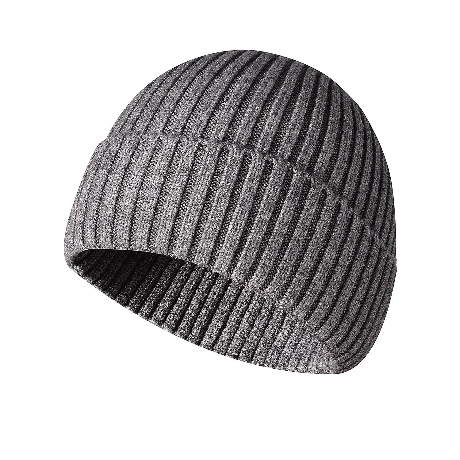 Yarn Knitted Warm Beanie – Multifunction Viscose Blend Hat for Men & Women