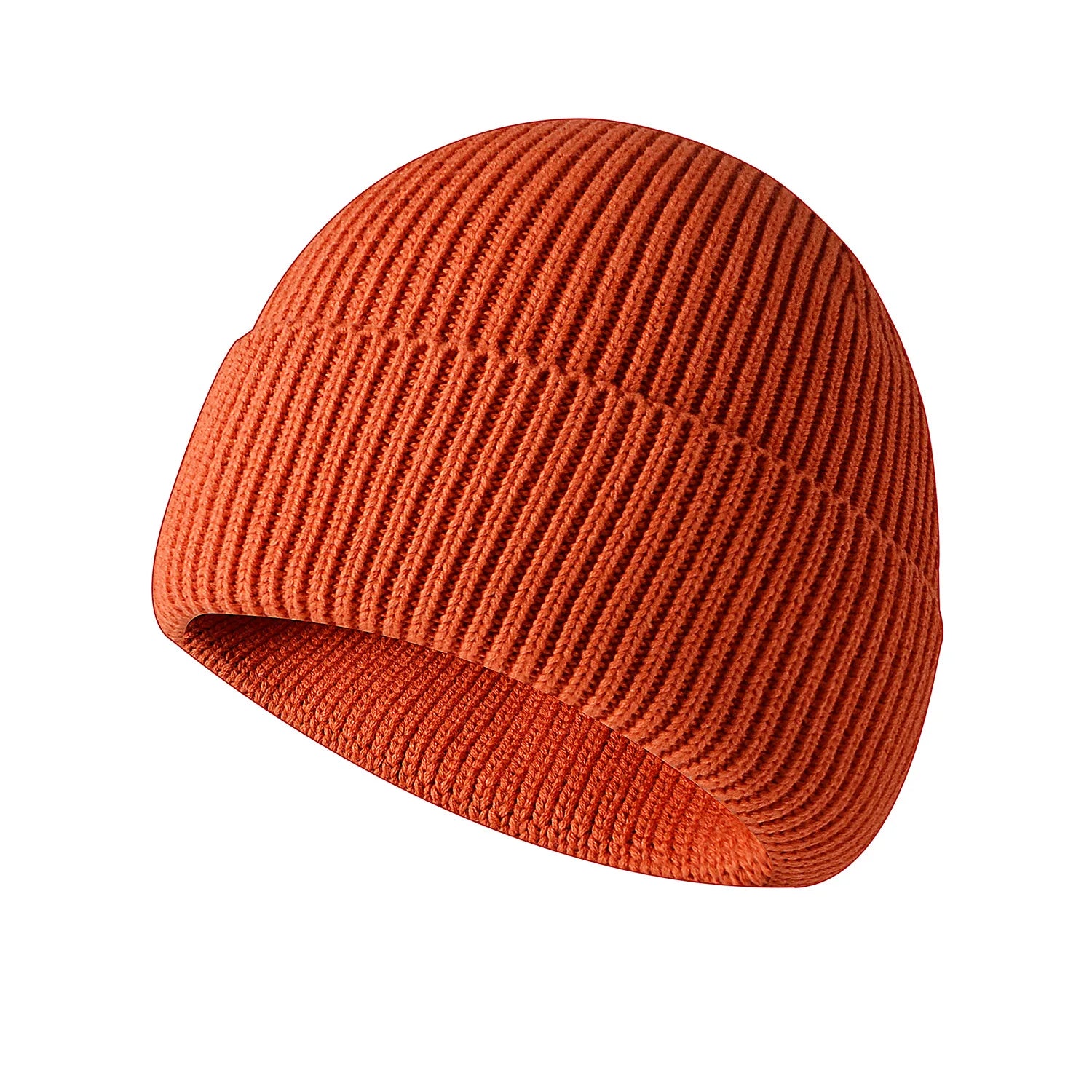 Acrylic Cotton Blend Knit Beanie