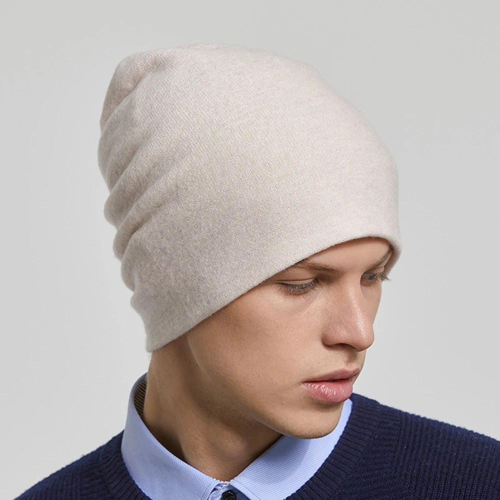 Australian Wool Slouchy Beanie