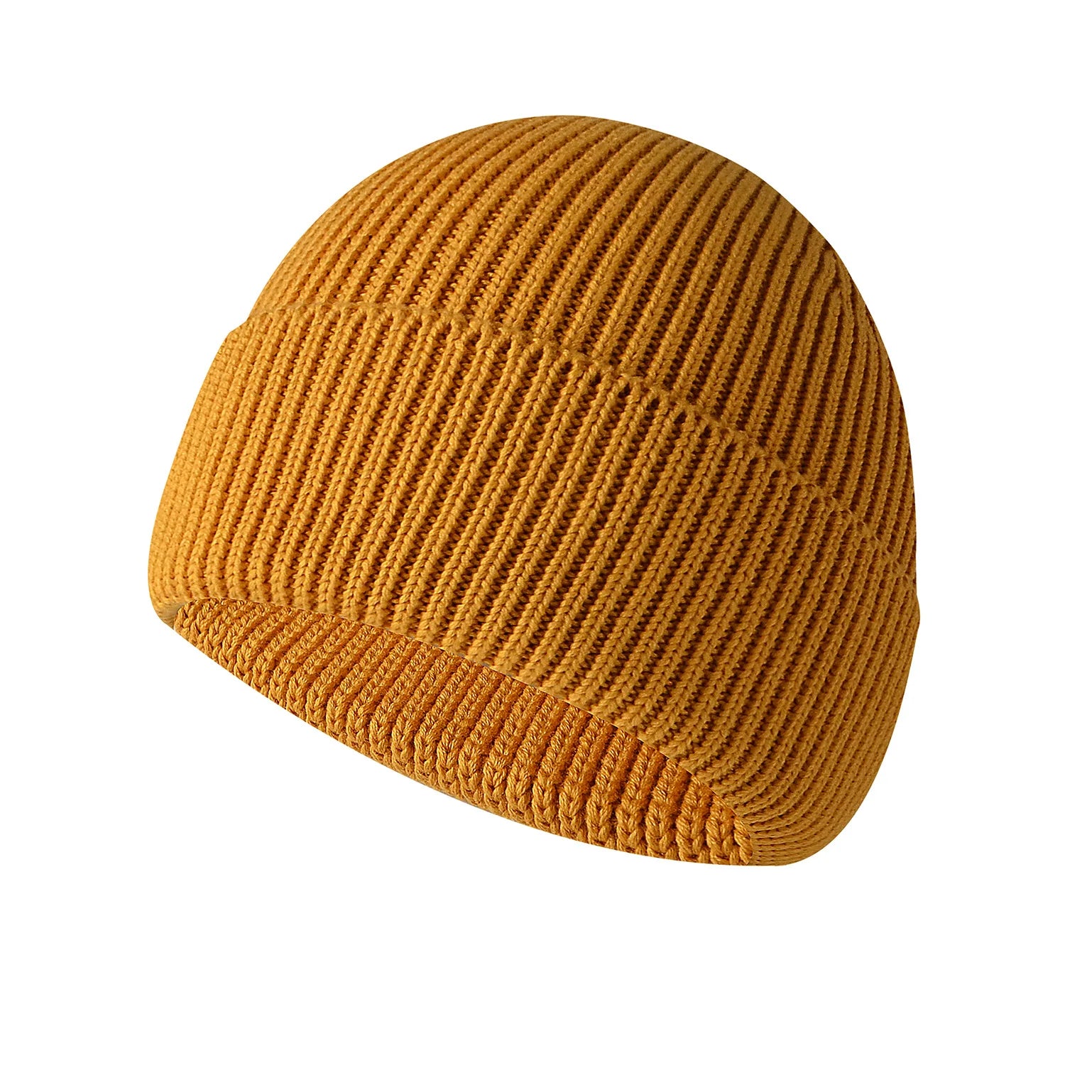Acrylic Cotton Blend Knit Beanie