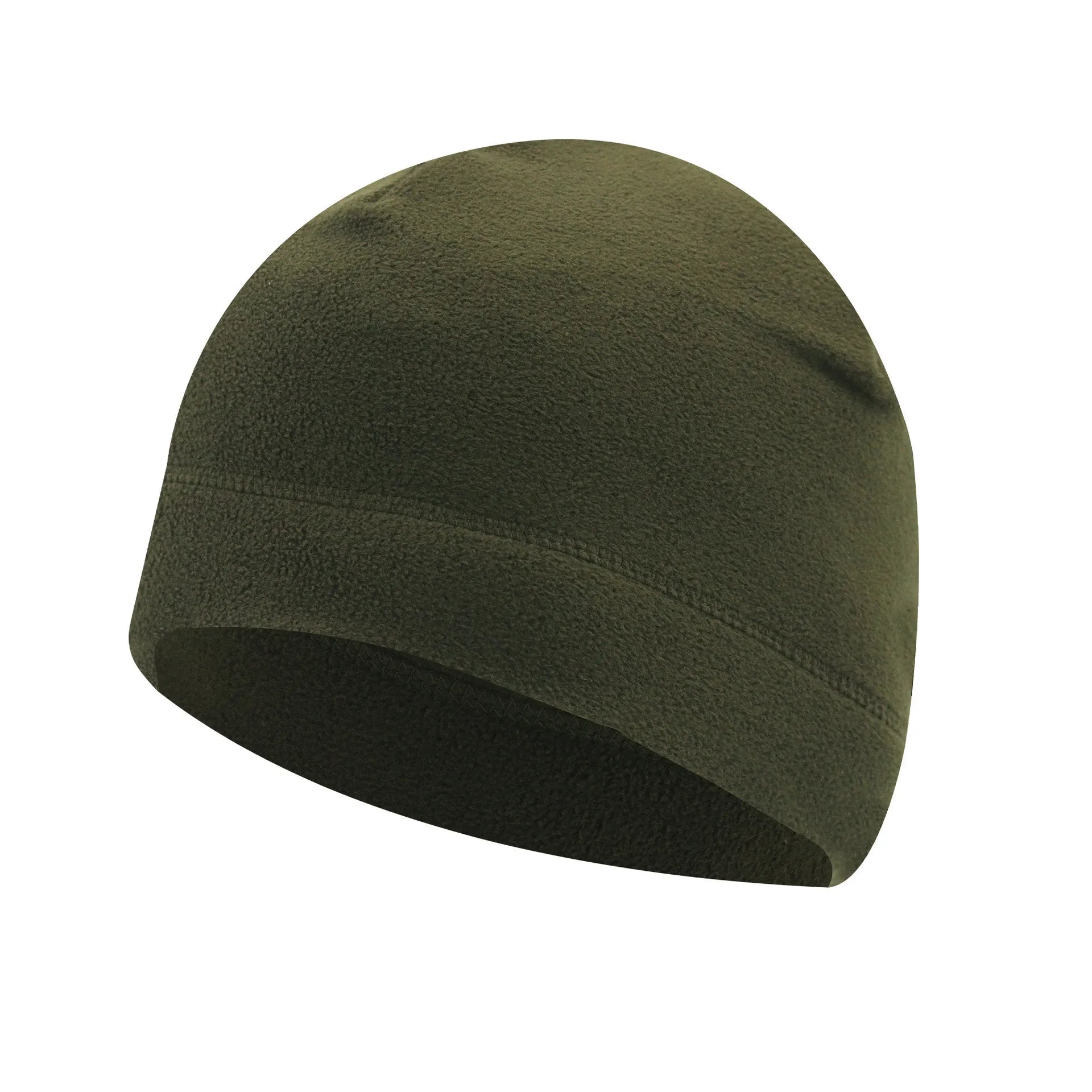 Windproof Polar Fleece Beanie – Cotton Polyester Warm Ski Cycling Hat for Men & Women