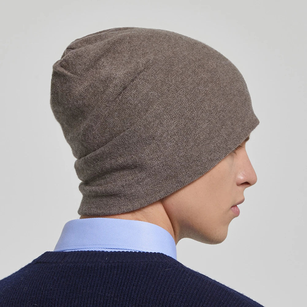 Australian Wool Slouchy Beanie