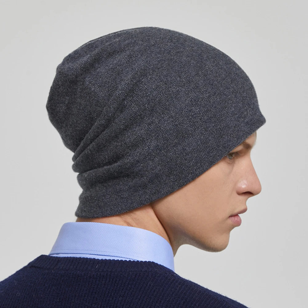 Australian Wool Slouchy Beanie