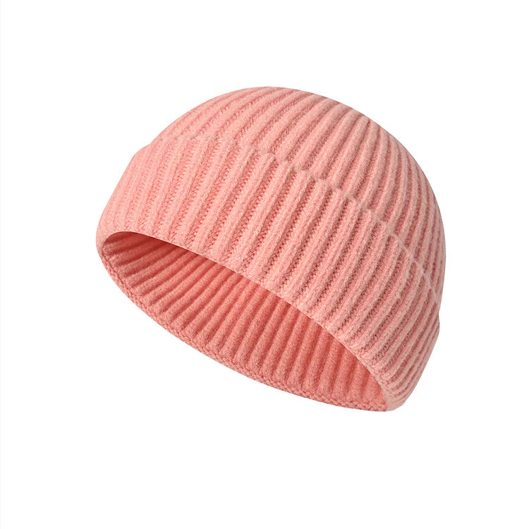 Solid Color Beanie