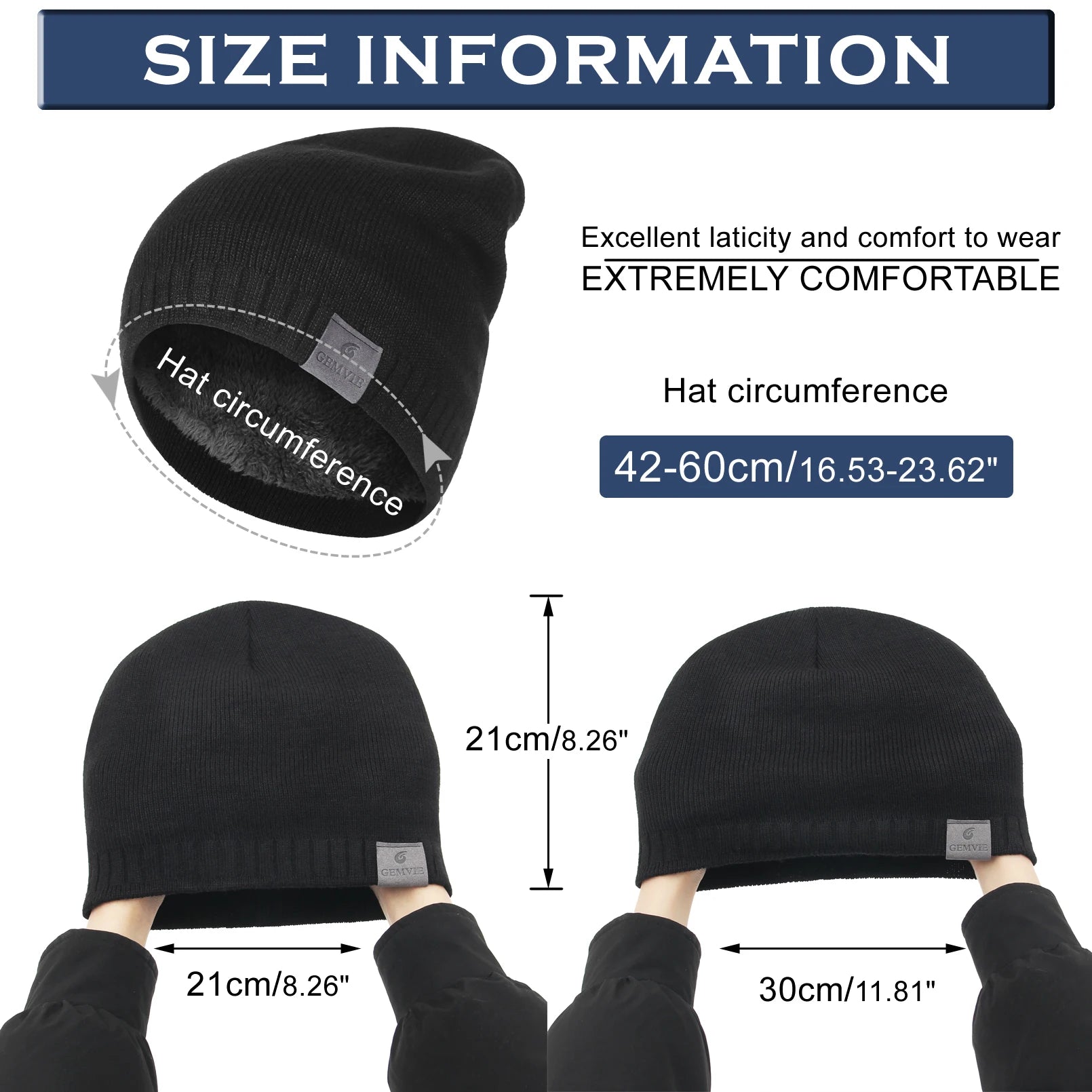 Plush Solid Color Beanie