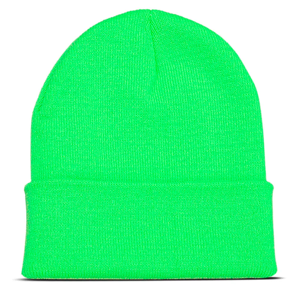 Custom Embroidery Name Beanie – Personalised Acrylic Letter Knit Hat for Men & Women