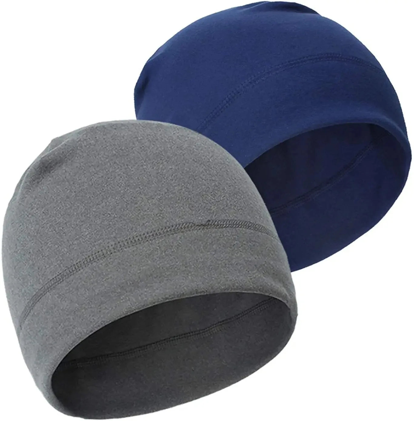 Fleece Ski Skull Cap – Windproof Cold-Proof Sports Hat for Cycling, Skiing & Running