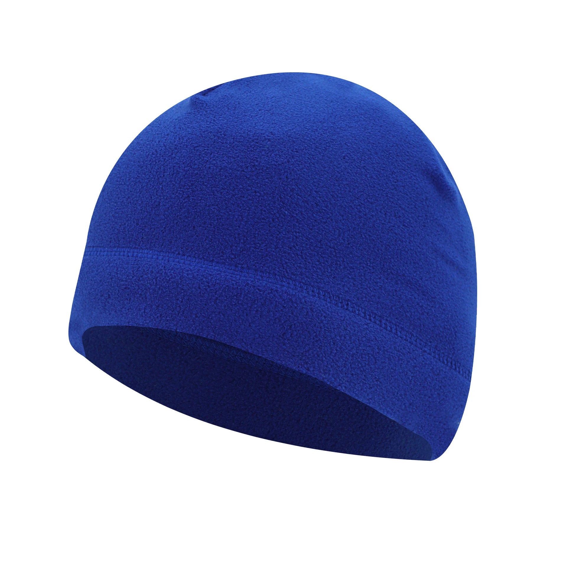 Windproof Fleece Ski Beanie – Polar Fleece Polyester Hat for Skiing & Cycling