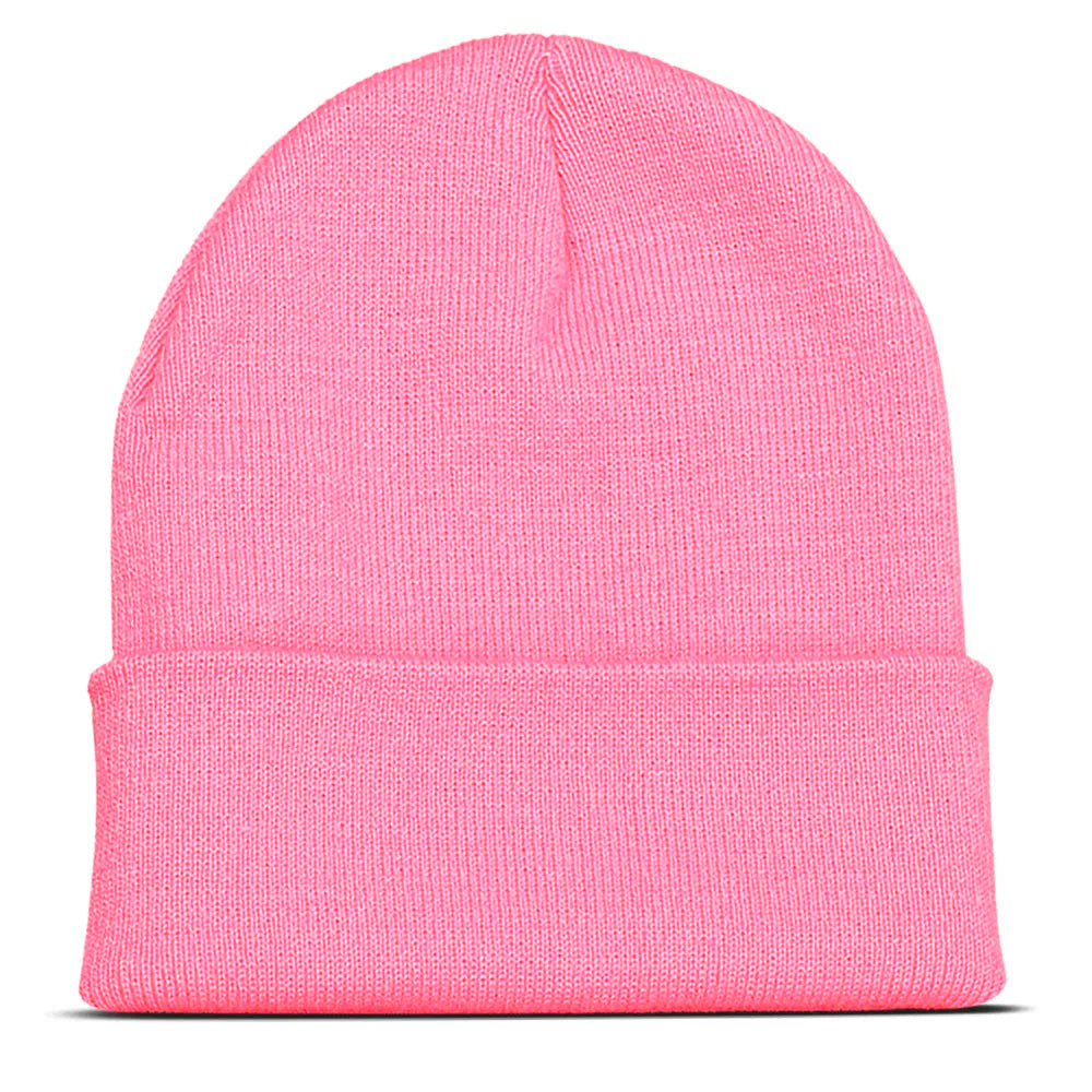 Custom Embroidery Name Beanie – Personalised Acrylic Letter Knit Hat for Men & Women