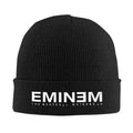Vintage Rapper Graphic Beanie – 100% Acrylic Soft Knit Hat for Men & Women