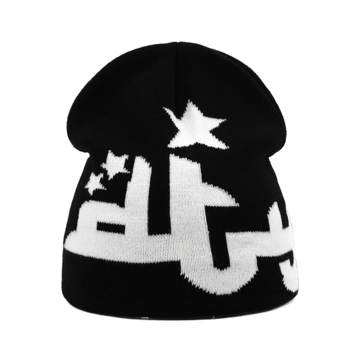 Y2K Butter Knit Ski Beanie – Soft Acrylic Winter Hat for Women & Men