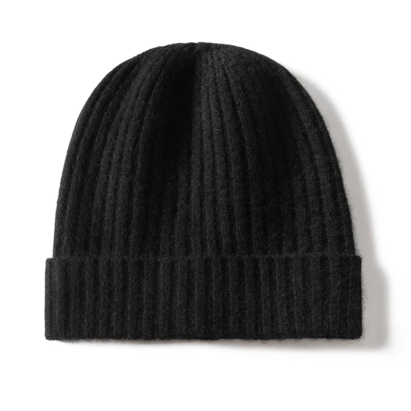 Cashmere Winter Beanie – Premium Cashmere-Blend Luxury Knit Hat for Men & Women