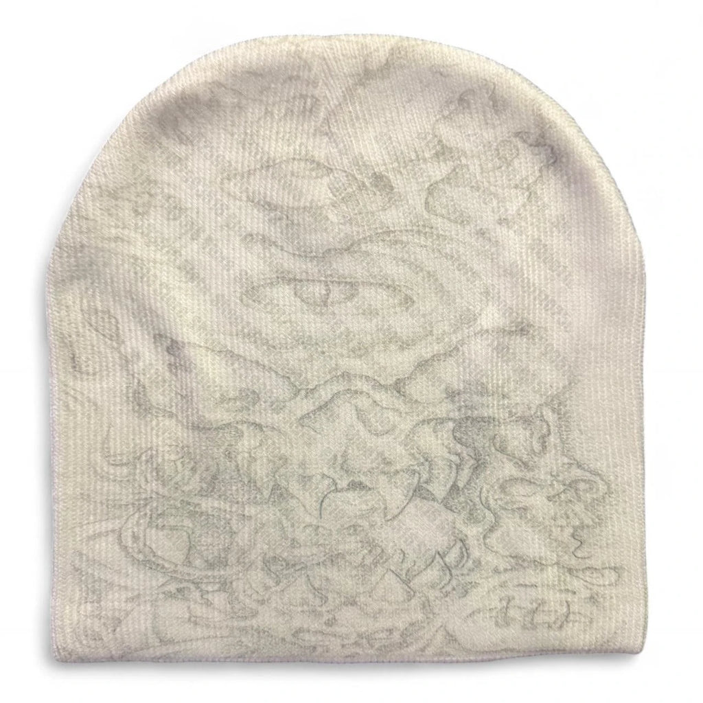 Vintage Harajuku Y2K Beanie – Polyester Knit Party Hat for Men & Women