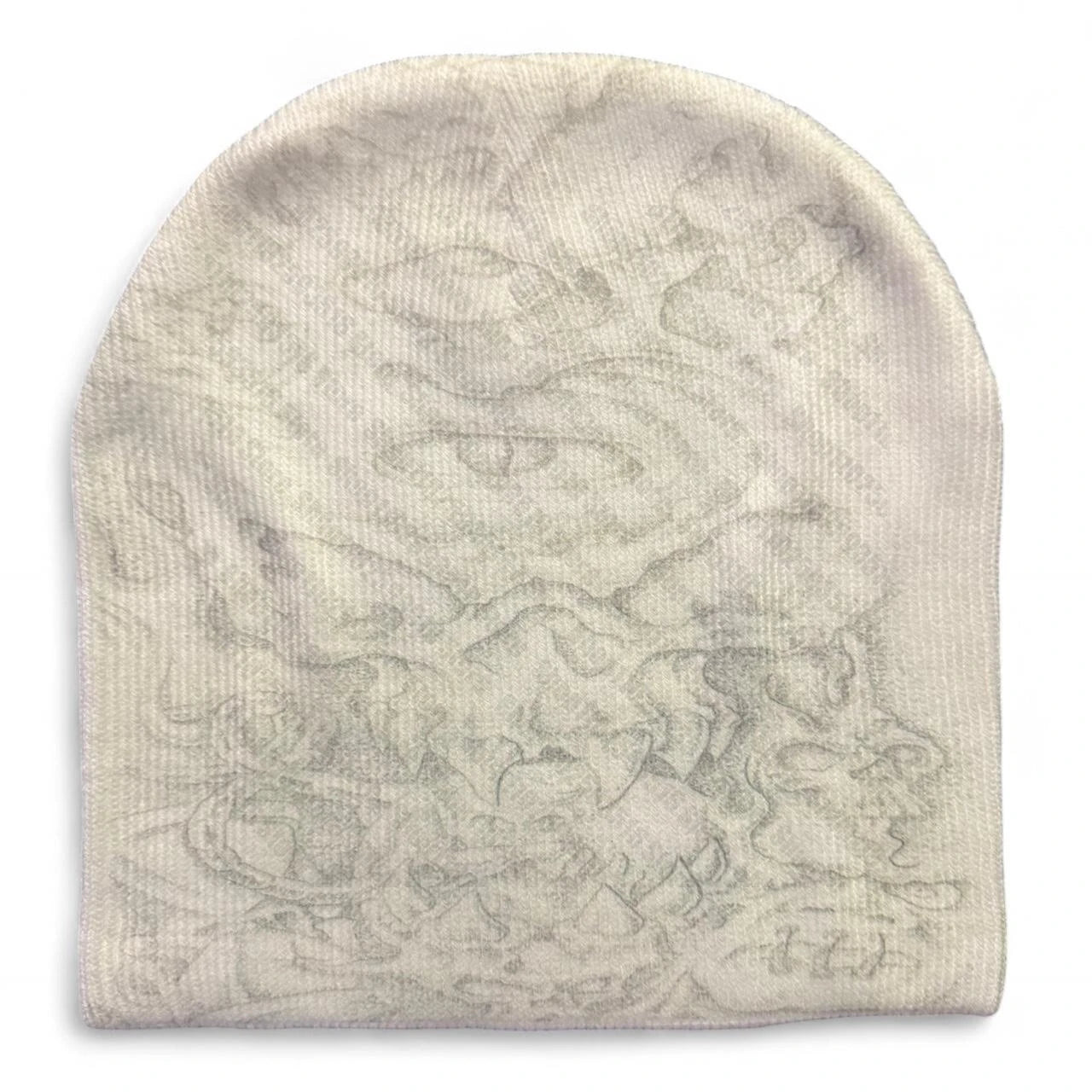 Vintage Harajuku Y2K Beanie – Polyester Knit Party Hat for Men & Women