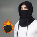 Fleece Thermal Balaclava – Windproof Plush Winter Face Mask for Men & Women