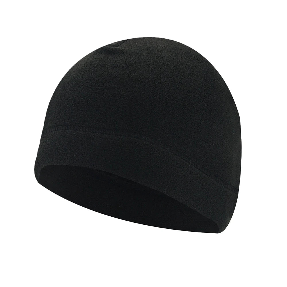 Outdoor Sports Beanie – Stretchy Performance Knit Winter Hat for Hiking, Skiing & Cycling