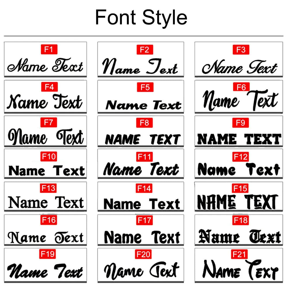 Custom Embroidery Name Beanie – Personalised Acrylic Letter Knit Hat for Men & Women