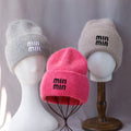 Real Rabbit Fur Beanie – Genuine Fur Luxury Winter Hat for Men & Women
