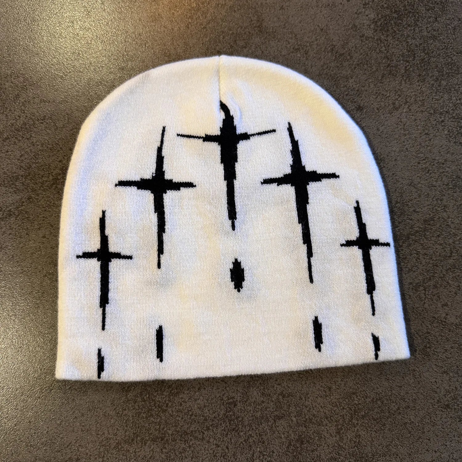 Y2K Butter Knit Ski Beanie – Soft Acrylic Winter Hat for Women & Men