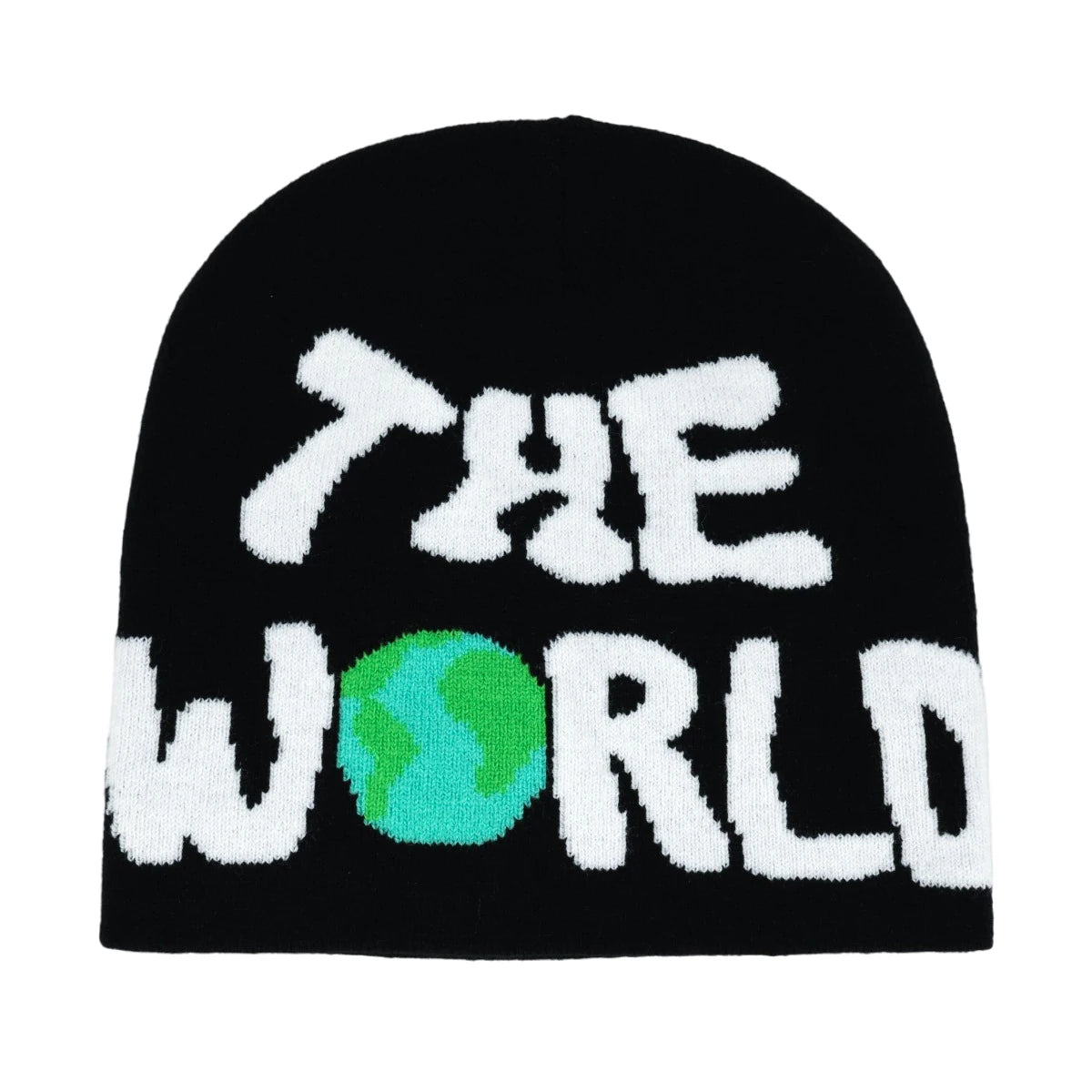 Y2K Butter Knit Ski Beanie – Soft Acrylic Winter Hat for Women & Men